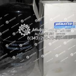 600-411-1591 Фильтр антикоррозийный KOMATSU D275A D375A.